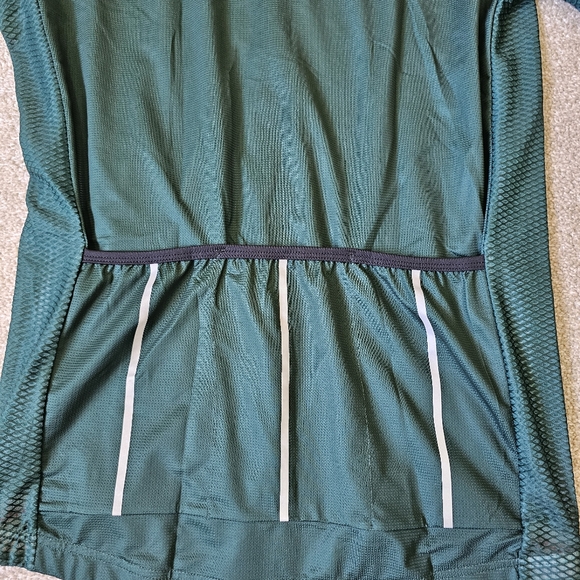 NWOT CEROTIPOLAR Snug Fit Men AirCool Cycling Jersey Bike Shirts XXL - Picture 8 of 10